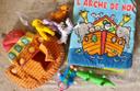 Arche de Noé peluche et livre