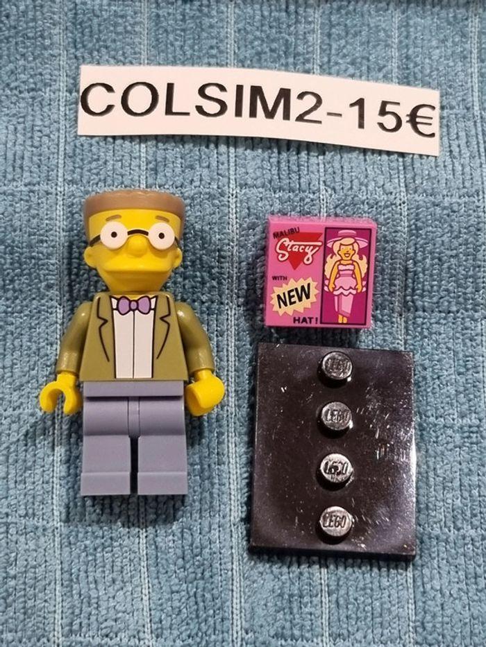 figurine lego simpson colsim2-15 - photo numéro 1