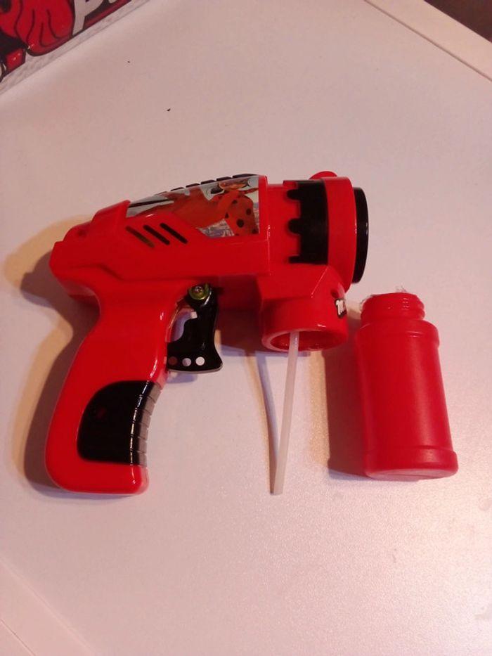 Pistolet pour faire bulles ladybug - photo numéro 5