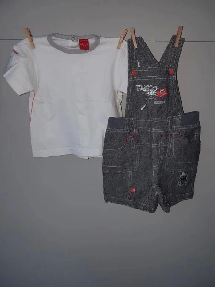 Ensemble 12 mois Babygro - photo numéro 1