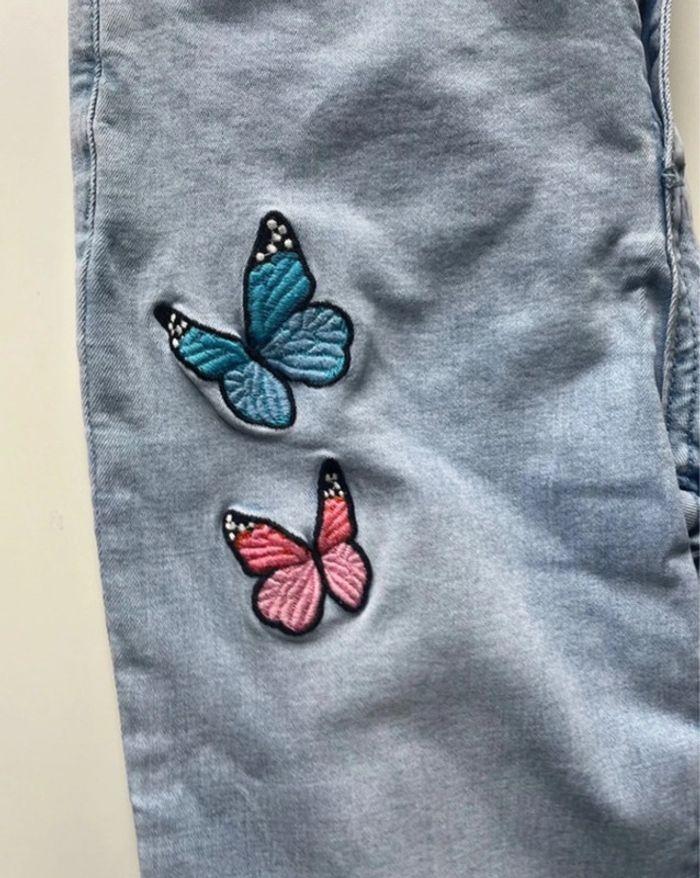 Pantalon jean’s shein papillons 🦋 - photo numéro 2