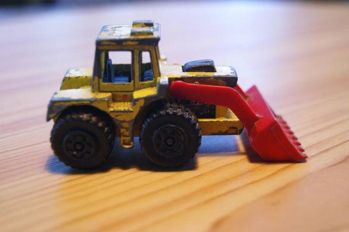 Matchbox tractor shovel - photo numéro 6