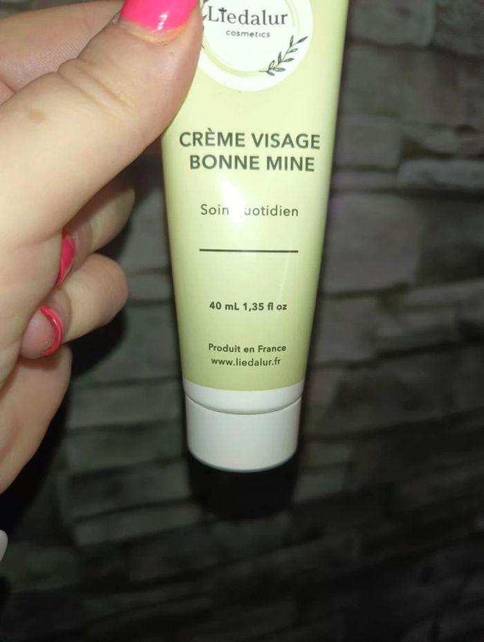 Crème visage bonne mine - photo numéro 4