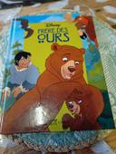 Livre frère des ours Disney