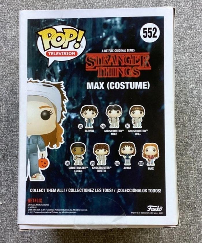 Figurine Funko POP officielle Max Costume Stranger Things 552 - photo numéro 4