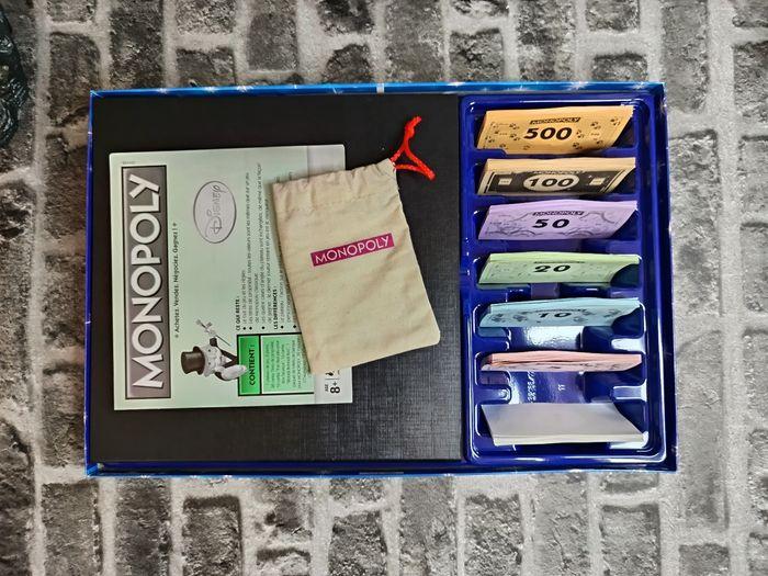 Monopoly Disney Complet TBE - photo numéro 3