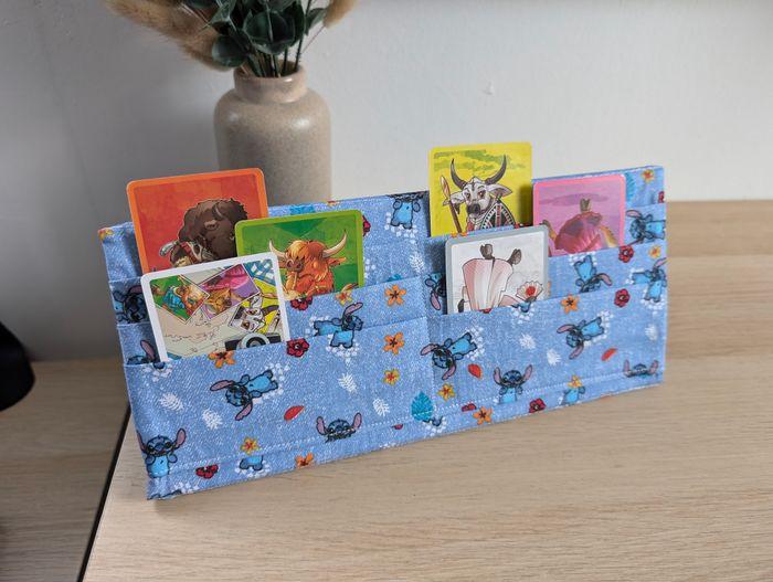 Porte-cartes de jeu enfant modèle stitch - photo numéro 4