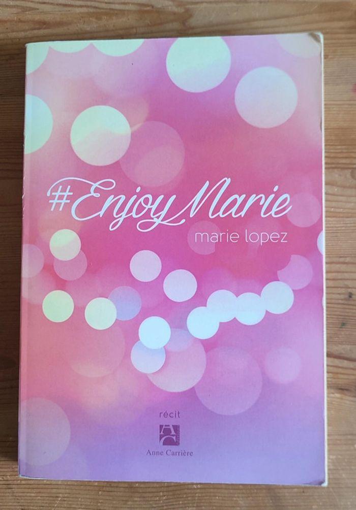 #Enjoy Marie (livre) - photo numéro 1