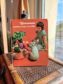 Vintage livre de cuisine ancienne tupperware je cuisine avec ma fille