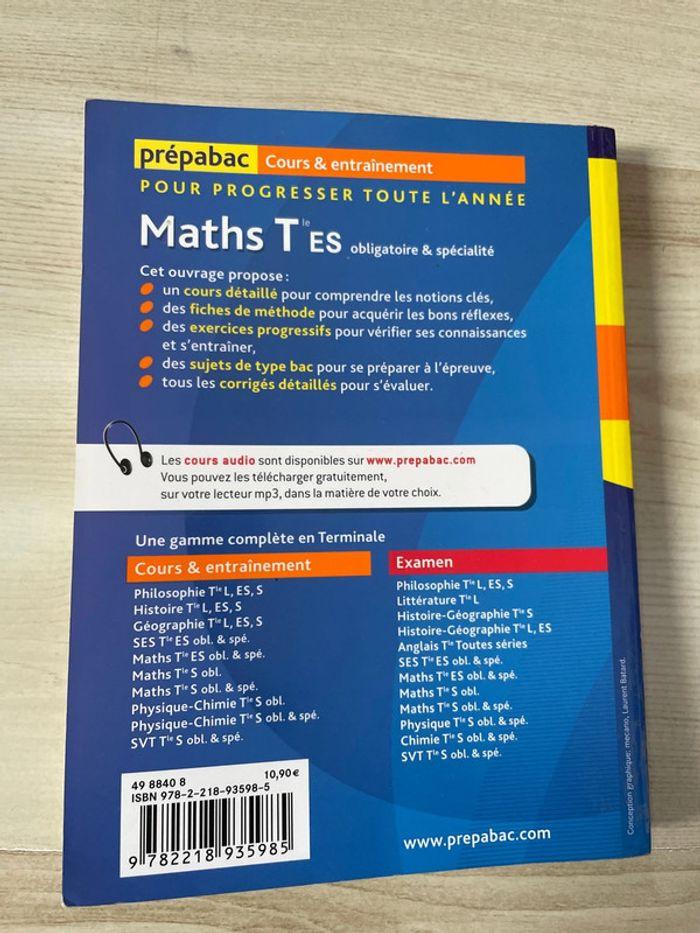 Maths prépabac - photo numéro 2