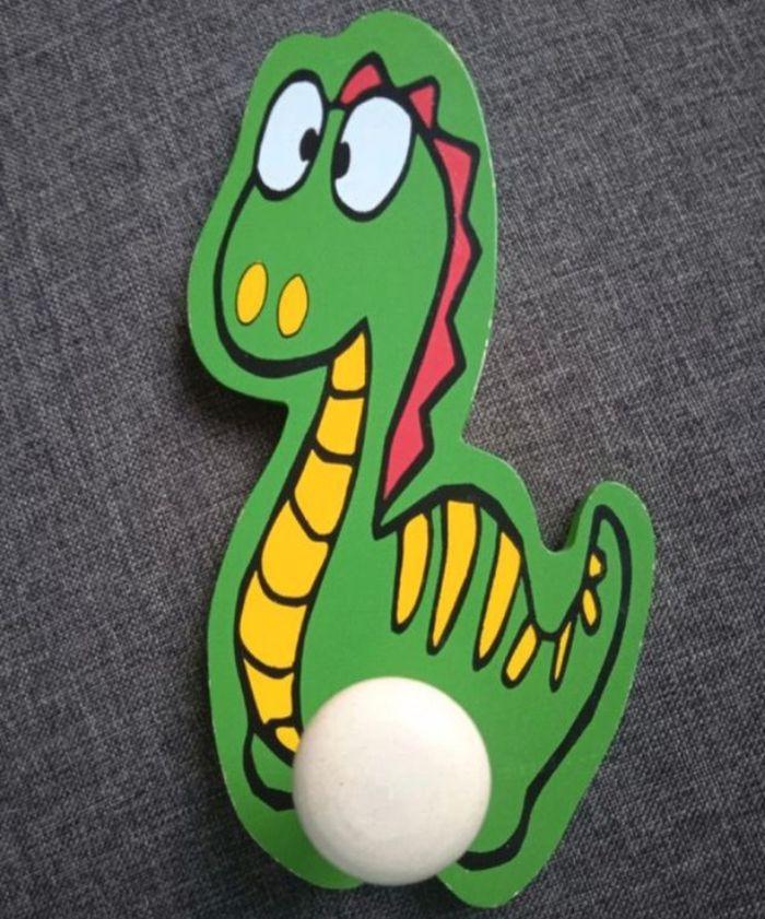 Patère / Porte manteau dinosaure 🦕 - photo numéro 1