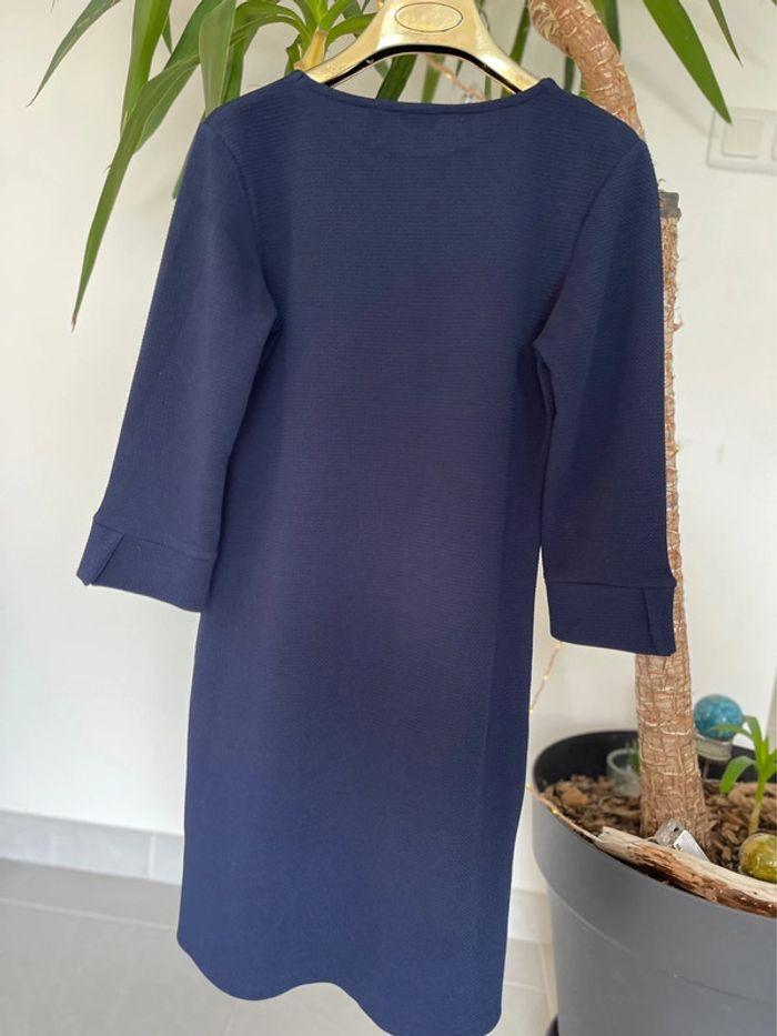 Robe bleue marine -Taille 36 - photo numéro 2