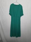 Robe longue verte