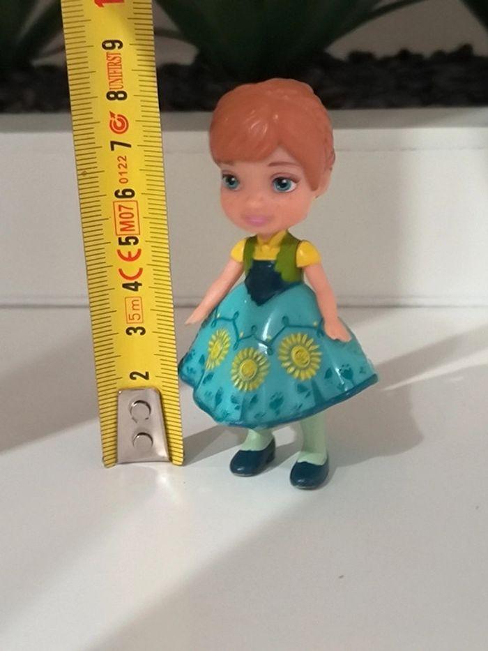 Mattel Disney Figurine Anna Frozen la reine des neiges - photo numéro 2