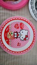 Assiette hello kitty