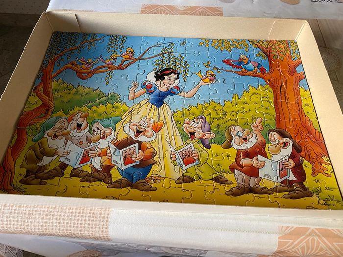 Puzzle disney Blanche Neige - photo numéro 2