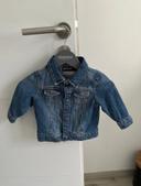 Veste en jean