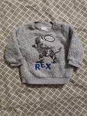 Pull pilou pilou Disney Baby Rex 6 mois garçon