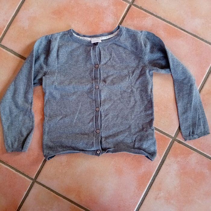 Gilet gris