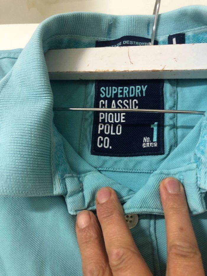 Polo Superdry . Taille L - photo numéro 4