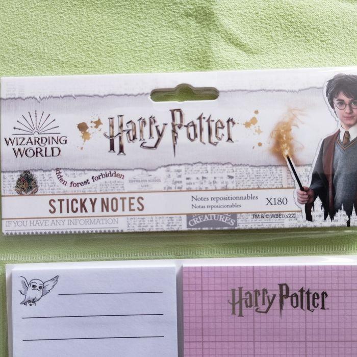 Sticky Notes repositionnables Harry Potter - photo numéro 2