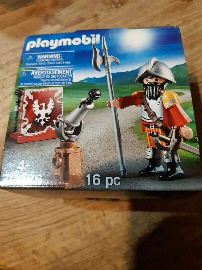 Oeuf playmobil neuf - Chevalier - photo numéro 2