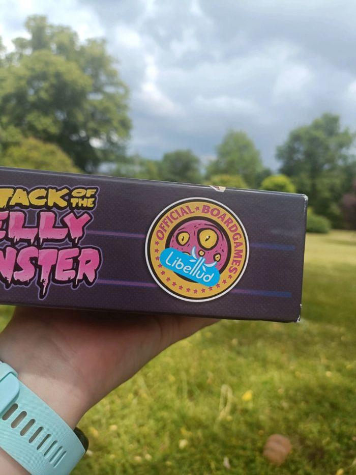 Jeu de société attack of the jelly monster - photo numéro 8