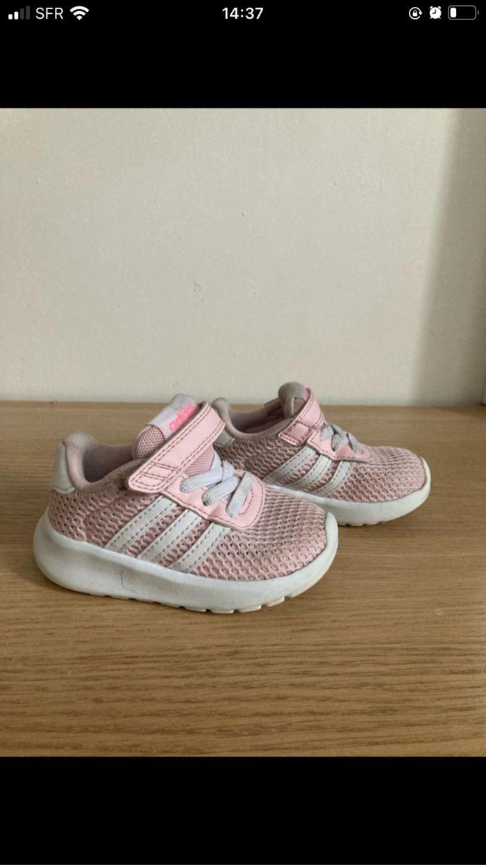 Chaussure Adidas bébé - photo numéro 4