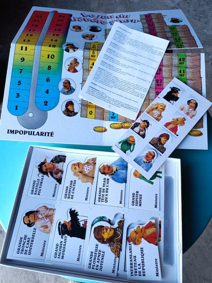 Vintage 1992 Jeu de société le jeux du bebette show Par Ideal Complet - photo numéro 2