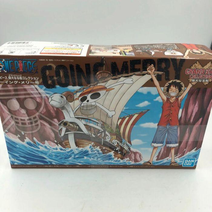 Maquette One Piece Bandai Going Merry Grand Ship neuf - photo numéro 1