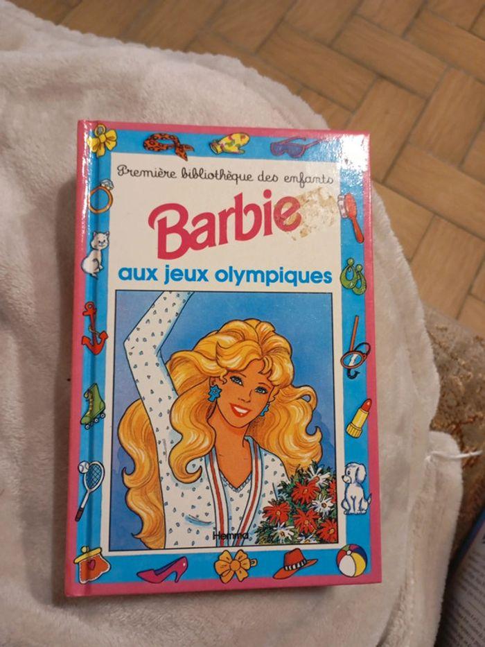 Barbie aux jeux olympiques - photo numéro 1