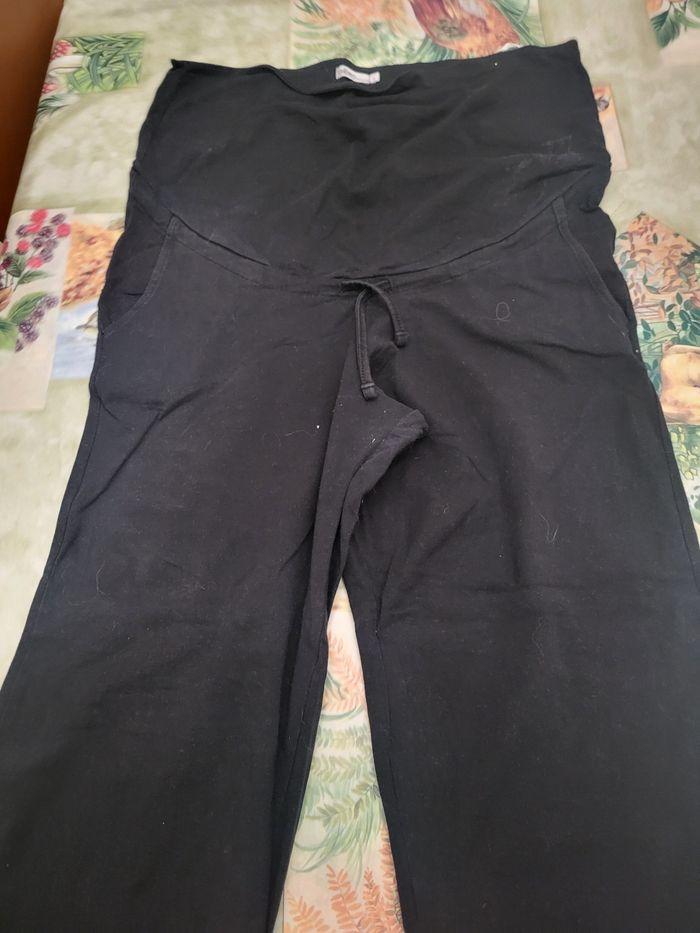 Lot  leggings pantalon grossesse taille L - photo numéro 5