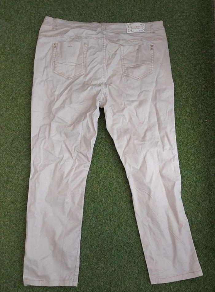 Pantalon beige   phildar femme - photo numéro 8