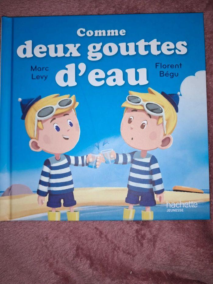 Comme deux gouttes d'eau - photo numéro 1