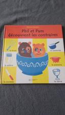 livre phil et Pam