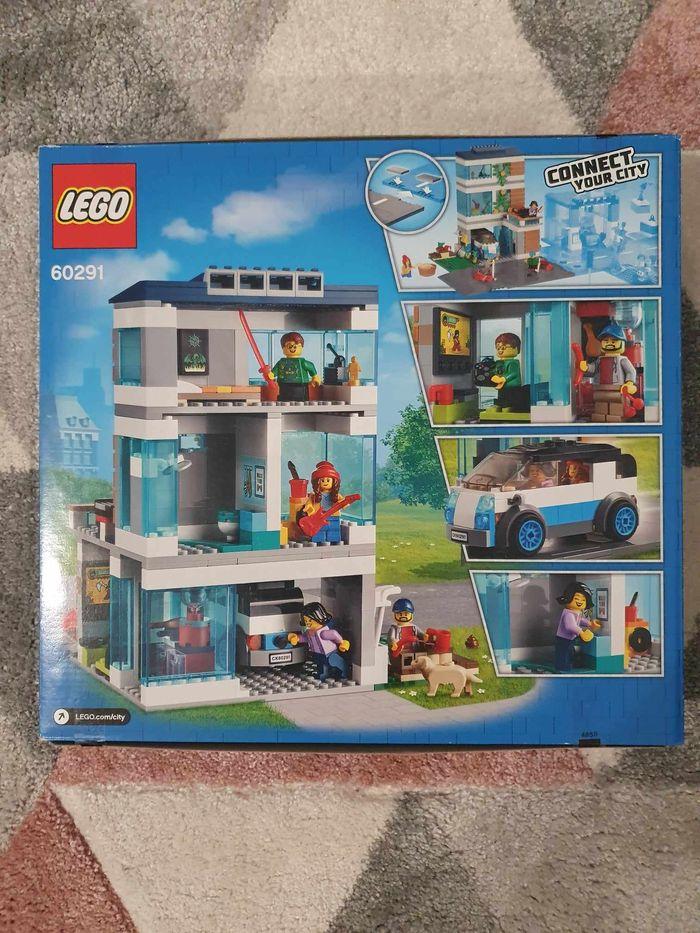 Lego City - La maison familiale - 60291 - ok - photo numéro 2