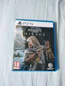 Assassins Creed mirage ps5