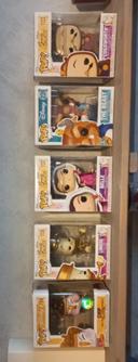 Lot funko disney la belle et la bête