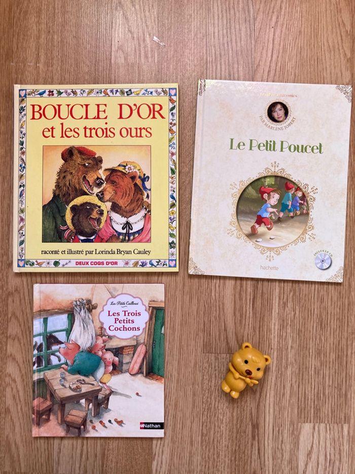 Lot livres histoires et contes pour enfants - photo numéro 7