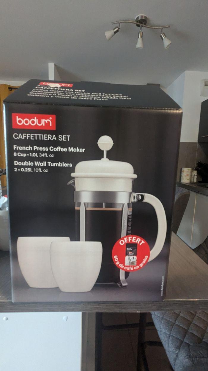 Cafetière à piston bodum - photo numéro 5