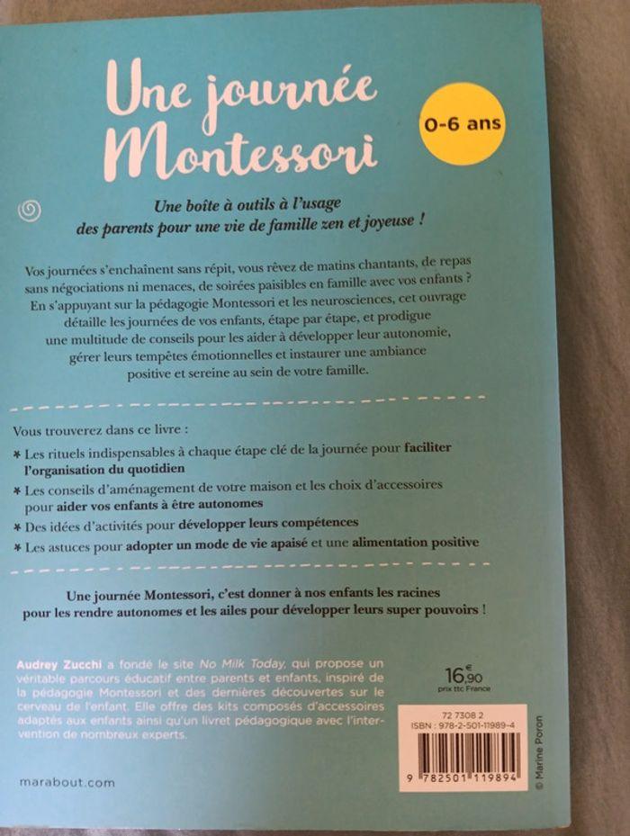 Livre Une journée Montessori - photo numéro 2