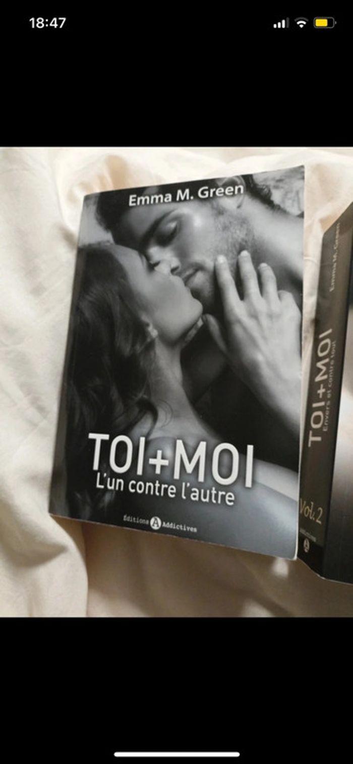 Lot de 2 livres Toi+Moi - photo numéro 2