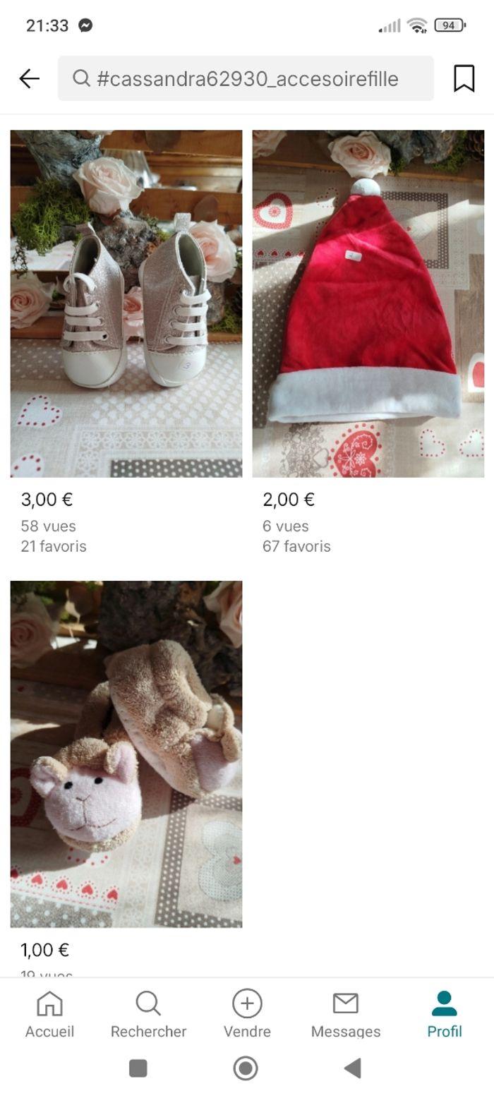 Lot vêtements bébé fille - photo numéro 5