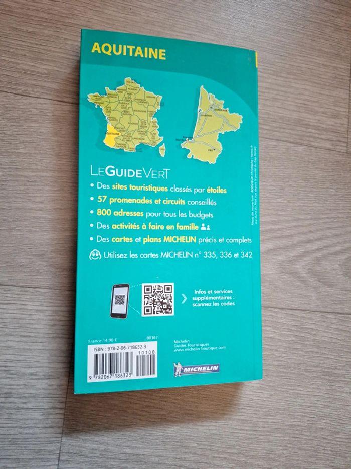 Aquitaine Guide Michelin - photo numéro 2