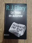 Livre le Texas en automne R.J.Ellory