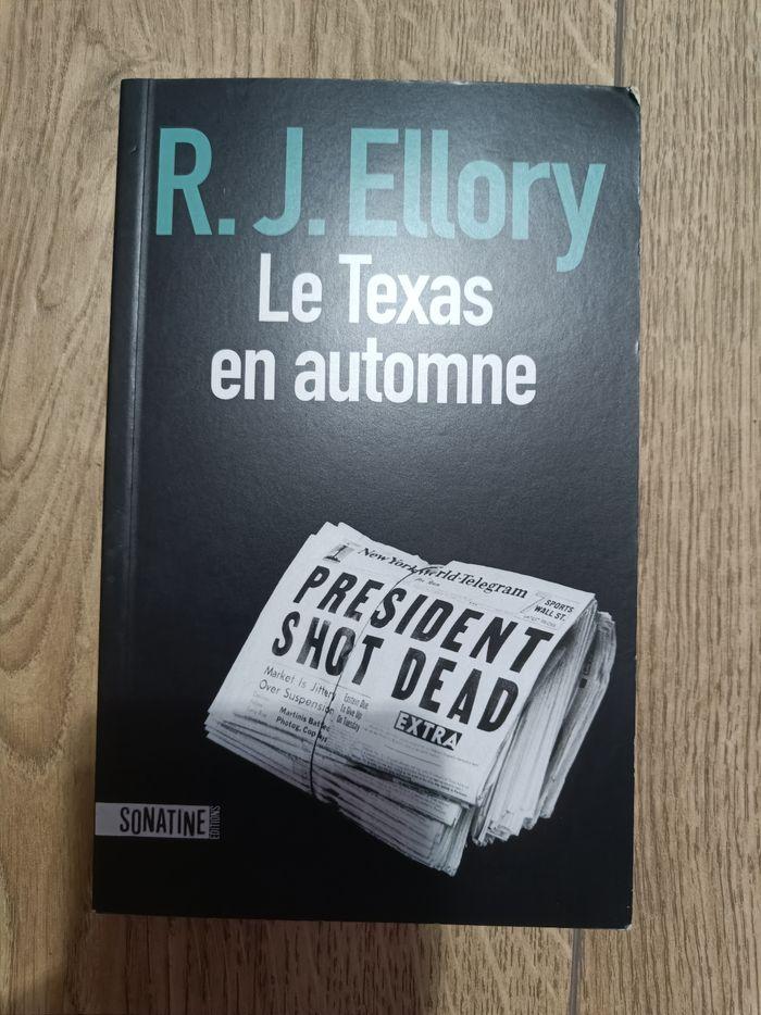 Livre le Texas en automne R.J.Ellory - photo numéro 1