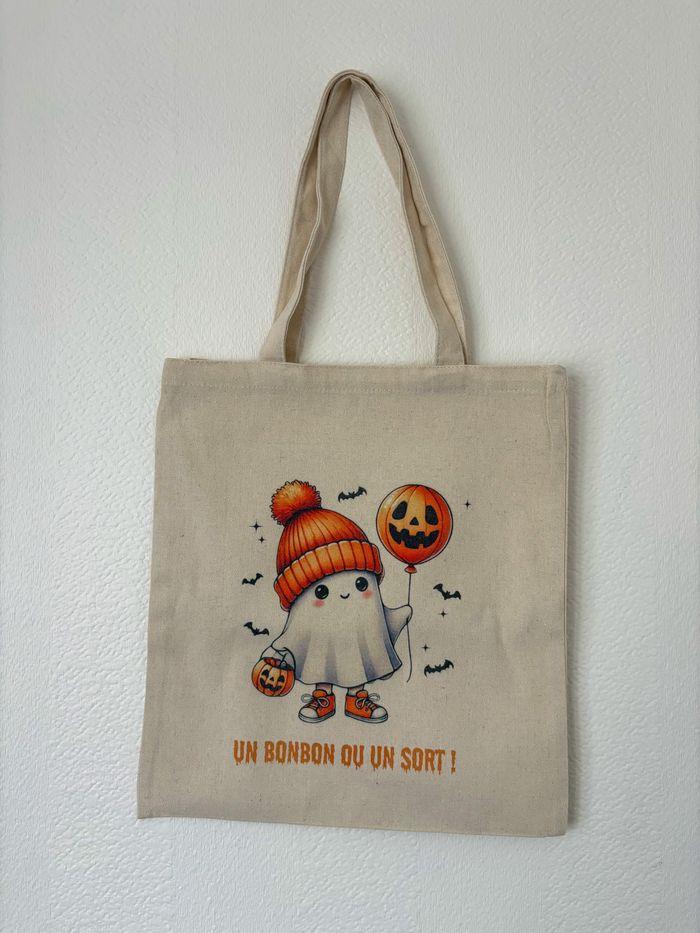 Tote bag Halloween - photo numéro 1