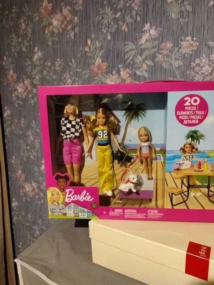 Barbie au jardin coffret Mattel - photo numéro 3