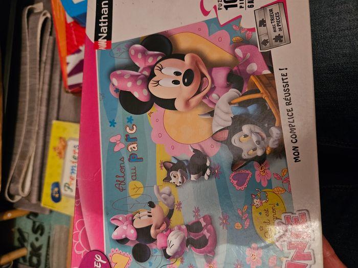 Puzzle minnie - photo numéro 2