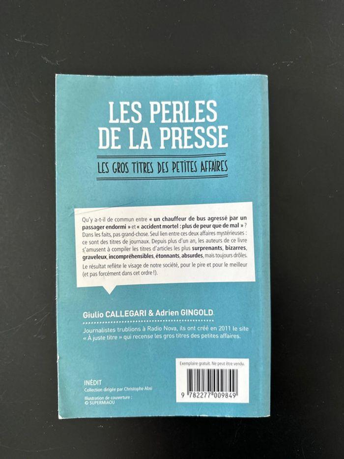 Les perles de la presse - photo numéro 2